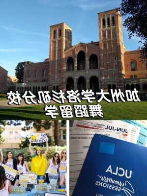 ucla留学