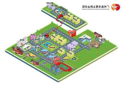 广州南洋理工学院地图