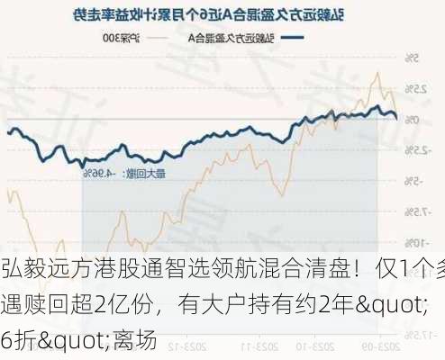 弘毅远方港股通智选领航混合清盘！仅1个多月遭遇赎回超2亿份，有大户持有约2年