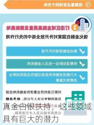 真金白银扶持，这些领域具有巨大的潜力