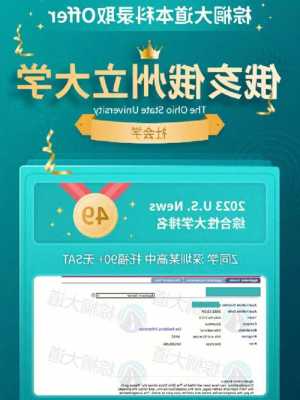 俄亥俄州立大学博士申请案例