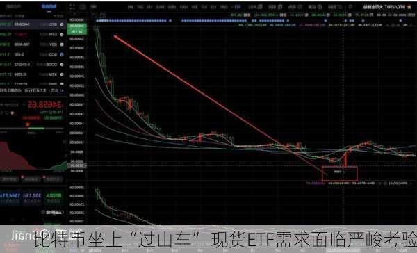 比特币坐上“过山车” 现货ETF需求面临严峻考验