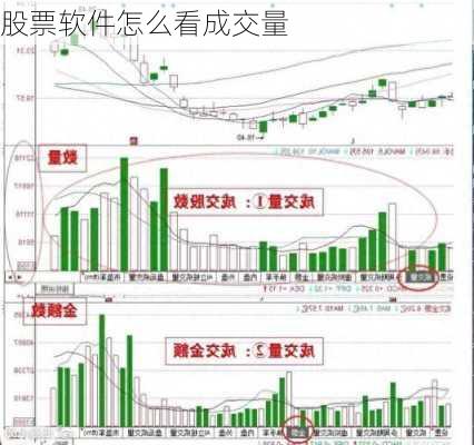 股票软件怎么看成交量