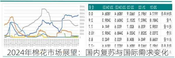 2024年棉花市场展望：国内复苏与国际需求变化