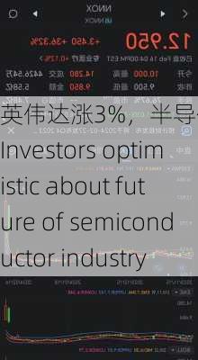 英伟达涨3%，半导体股表现强势Investors optimistic about future of semiconductor industry