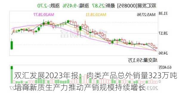 双汇发展2023年报：肉类产品总外销量323万吨 培育新质生产力推动产销规模持续增长