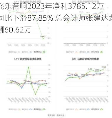 飞乐音响2023年净利3785.12万同比下滑87.85% 总会计师张建达薪酬60.62万