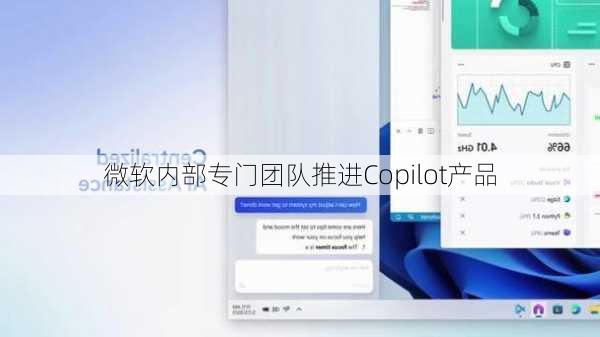 微软内部专门团队推进Copilot产品