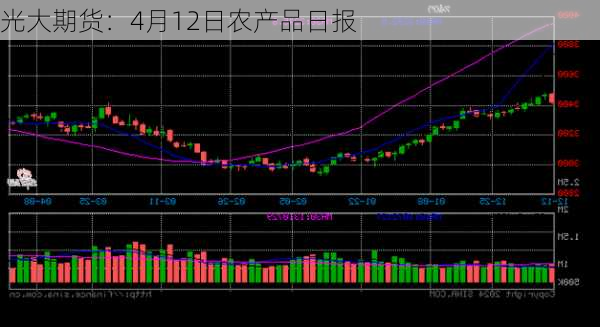 光大期货：4月12日农产品日报