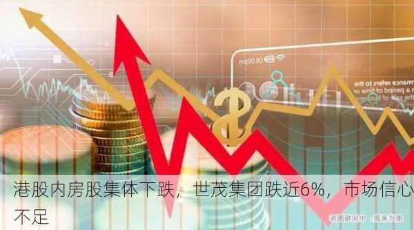 港股内房股集体下跌，世茂集团跌近6%，市场信心不足