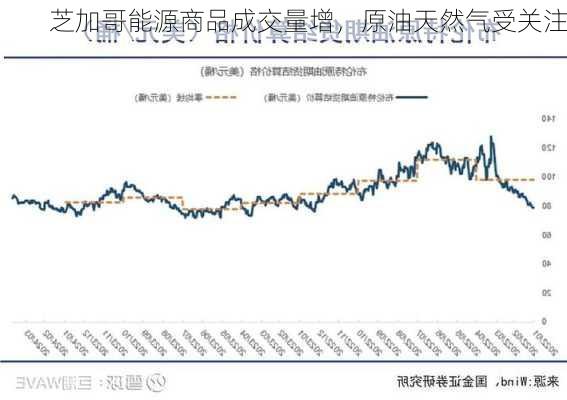 芝加哥能源商品成交量增，原油天然气受关注