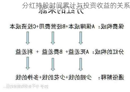 分红持股时间累计与投资收益的关系