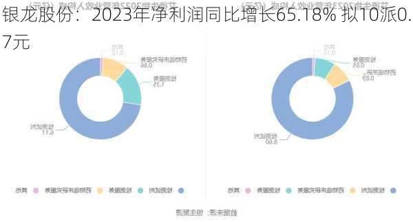 银龙股份：2023年净利润同比增长65.18% 拟10派0.7元