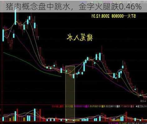 猪肉概念盘中跳水，金字火腿跌0.46%