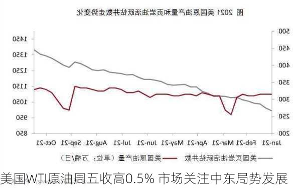 美国WTI原油周五收高0.5% 市场关注中东局势发展