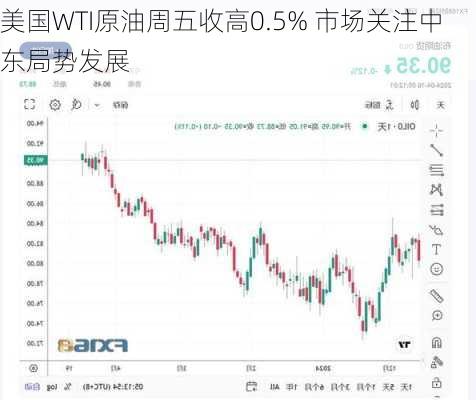 美国WTI原油周五收高0.5% 市场关注中东局势发展