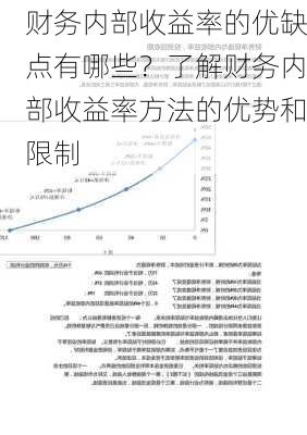 财务内部收益率的优缺点有哪些？了解财务内部收益率方法的优势和限制