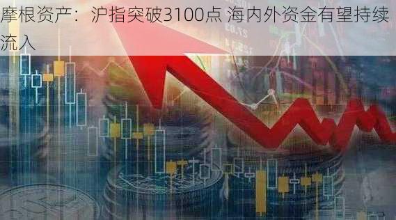 摩根资产：沪指突破3100点 海内外资金有望持续流入