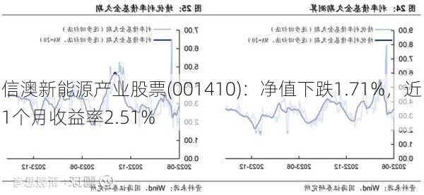 信澳新能源产业股票(001410)：净值下跌1.71%，近1个月收益率2.51%