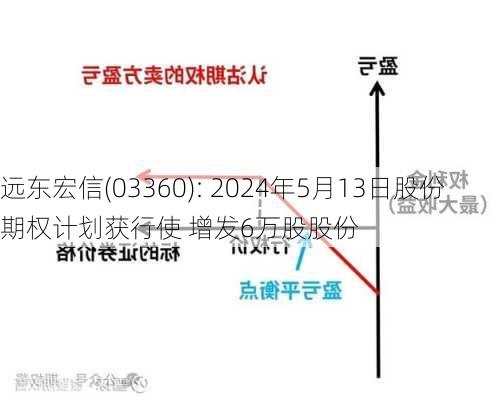 远东宏信(03360): 2024年5月13日股份期权计划获行使 增发6万股股份