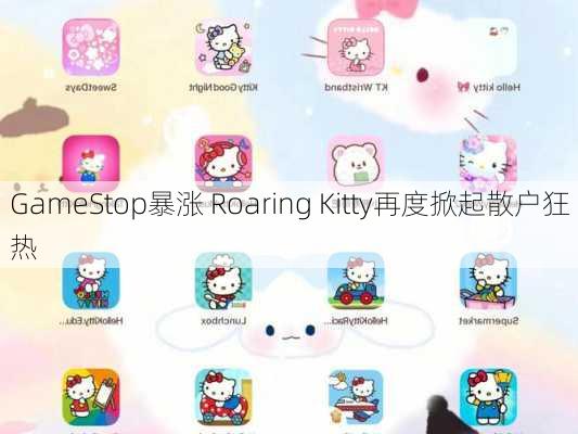 GameStop暴涨 Roaring Kitty再度掀起散户狂热