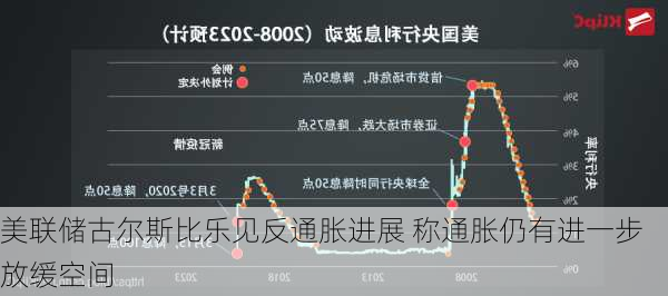 美联储古尔斯比乐见反通胀进展 称通胀仍有进一步放缓空间