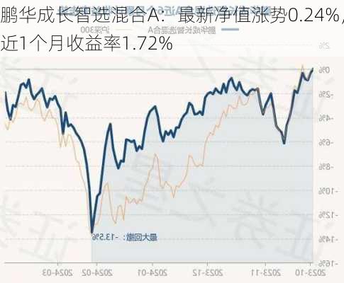 鹏华成长智选混合A：最新净值涨势0.24%，近1个月收益率1.72%