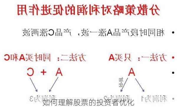 如何理解股票的投资者优化