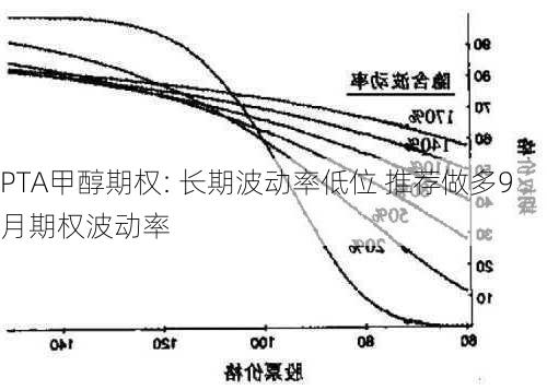 PTA甲醇期权: 长期波动率低位 推荐做多9月期权波动率