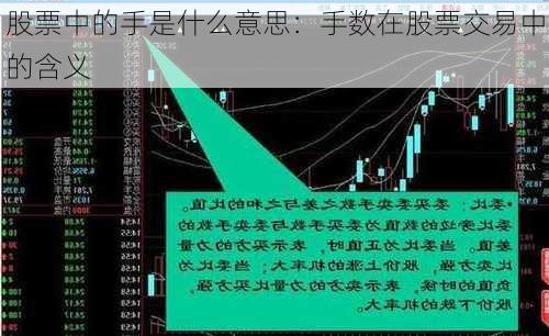 股票中的手是什么意思：手数在股票交易中的含义