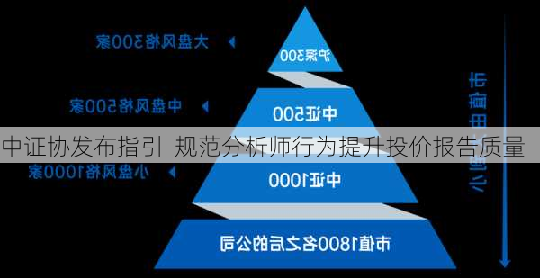 中证协发布指引  规范分析师行为提升投价报告质量