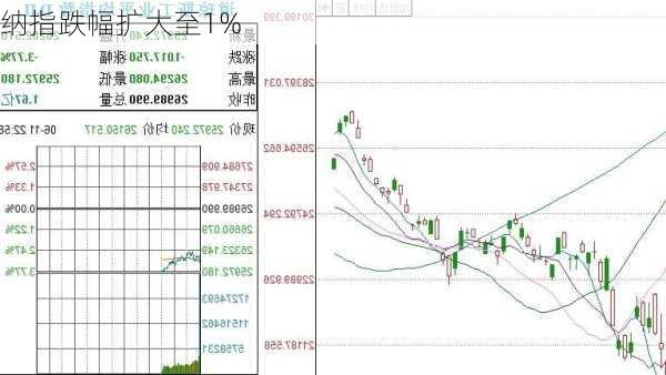 纳指跌幅扩大至1%