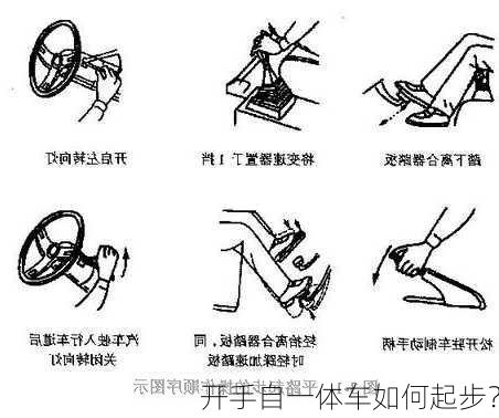 开手自一体车如何起步？