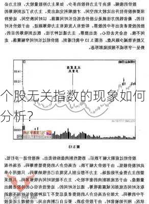 个股无关指数的现象如何分析？