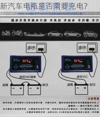 新汽车电瓶是否需要充电？