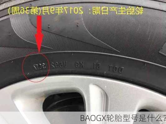 BAOGX轮胎型号是什么？