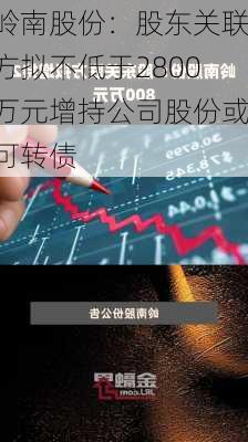 岭南股份：股东关联方拟不低于2800万元增持公司股份或可转债