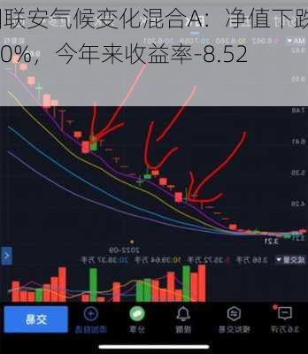 国联安气候变化混合A：净值下跌2.30%，今年来收益率-8.52%