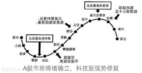 A股市场情绪确立，科技股强势修复