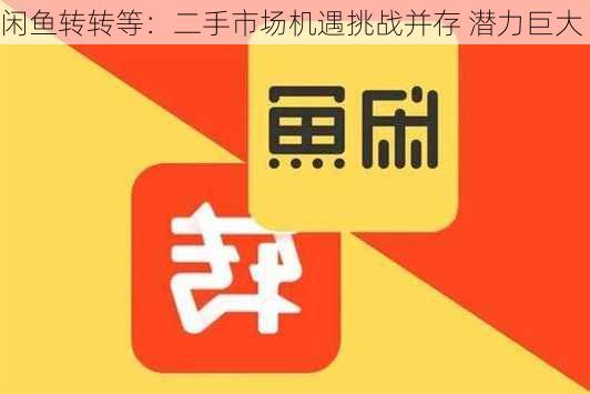 闲鱼转转等：二手市场机遇挑战并存 潜力巨大