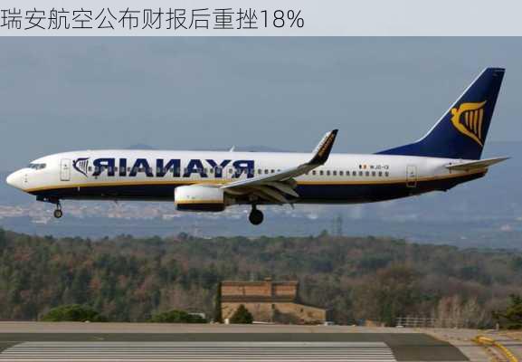 瑞安航空公布财报后重挫18%