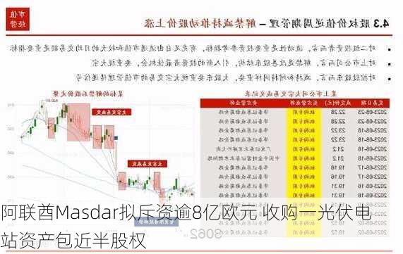 阿联酋Masdar拟斥资逾8亿欧元 收购一光伏电站资产包近半股权