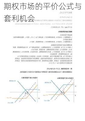 期权市场的平价公式与套利机会