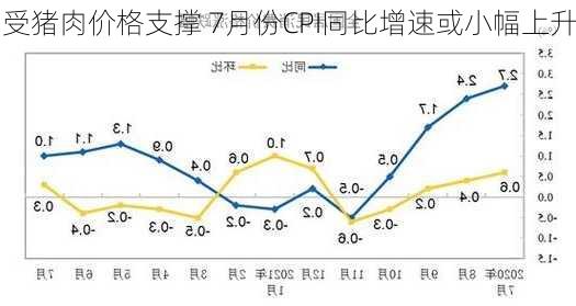 受猪肉价格支撑 7月份CPI同比增速或小幅上升