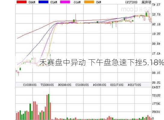 禾赛盘中异动 下午盘急速下挫5.18%