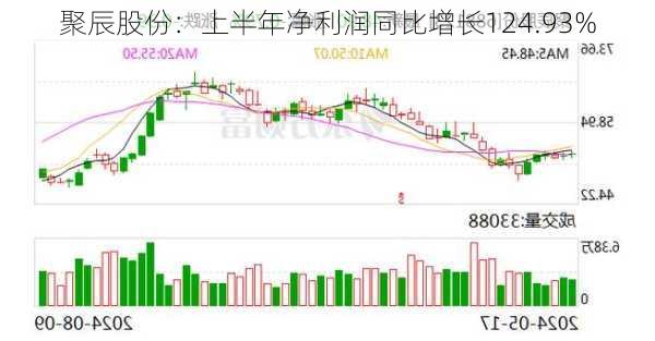 聚辰股份：上半年净利润同比增长124.93%