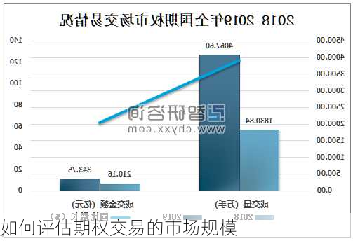 如何评估期权交易的市场规模