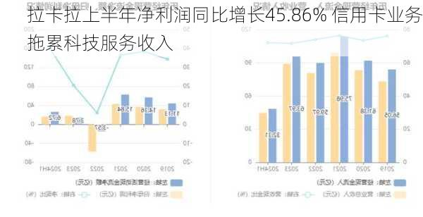 拉卡拉上半年净利润同比增长45.86% 信用卡业务拖累科技服务收入