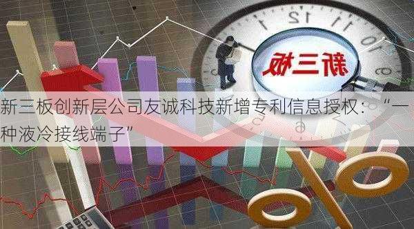 新三板创新层公司友诚科技新增专利信息授权：“一种液冷接线端子”