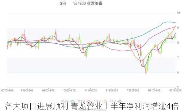 各大项目进展顺利 青龙管业上半年净利润增逾4倍